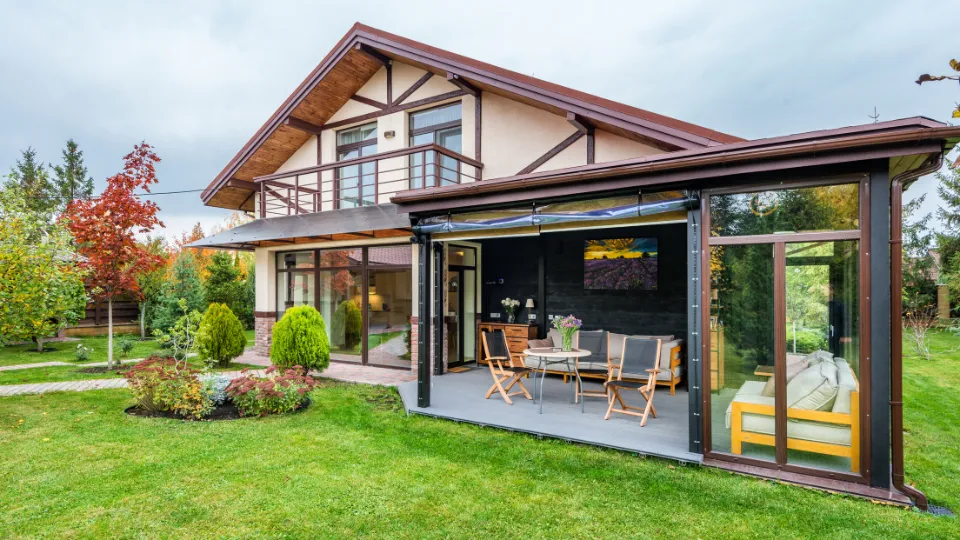 dekorasi eksterior rumah