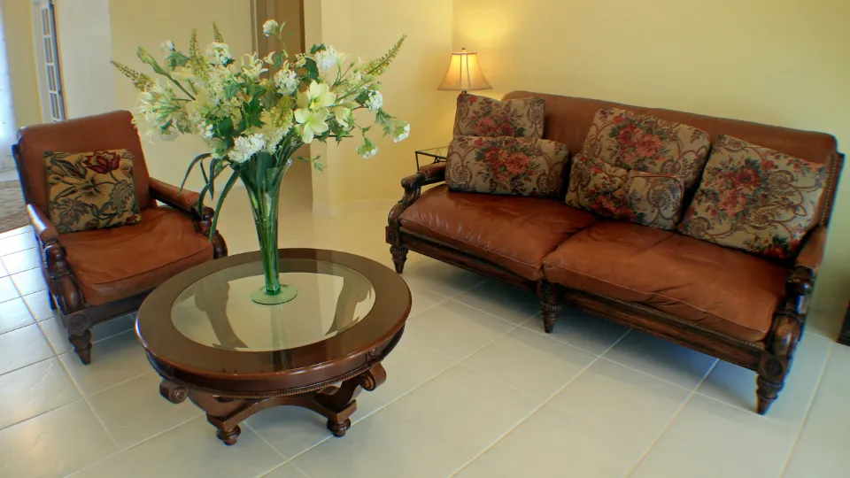 desain interior ruang tamu kecil