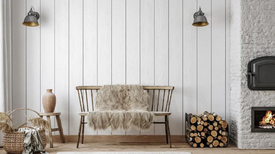 gaya rumah scandinavian