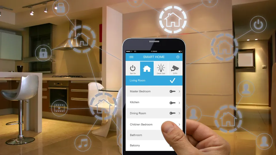smart home murah